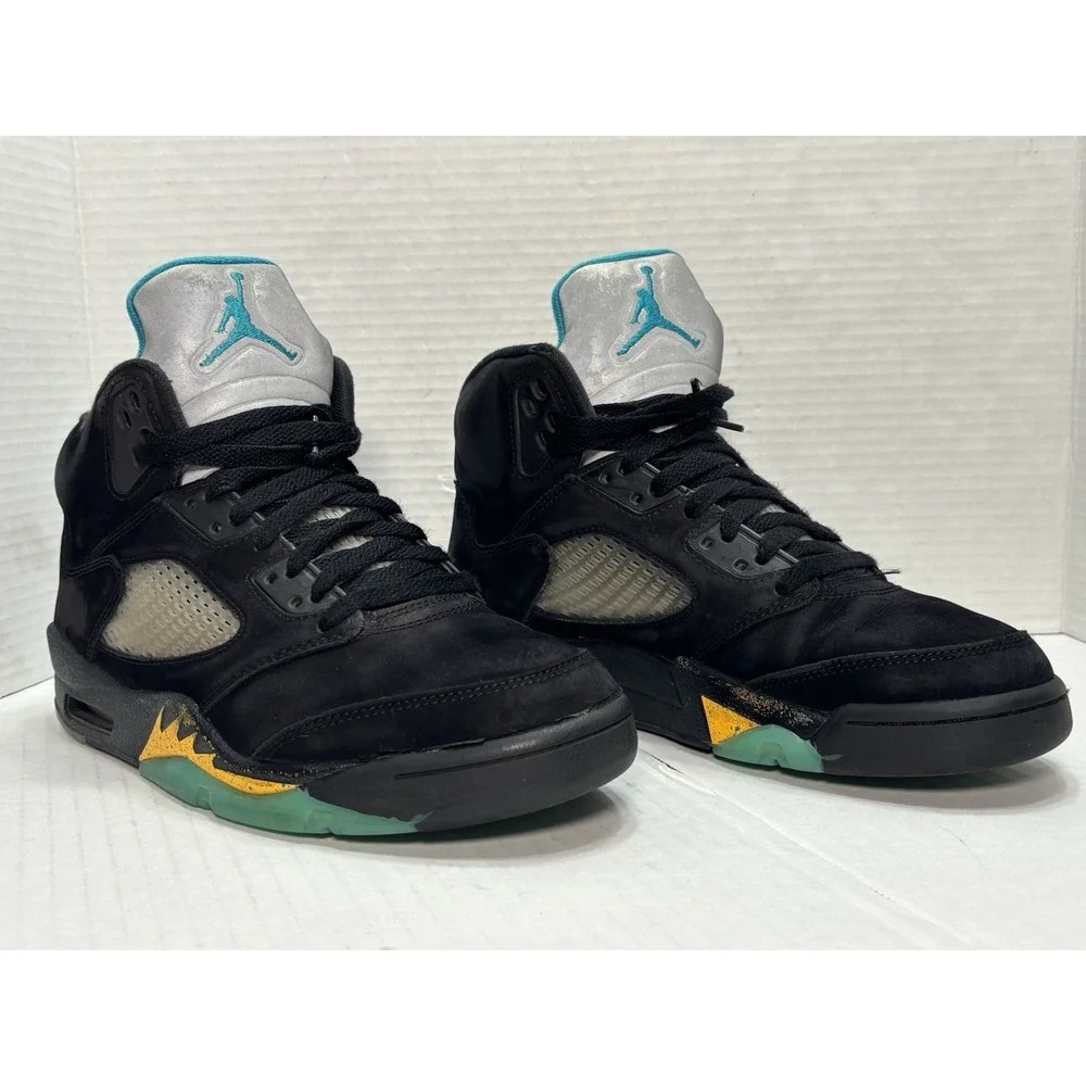Air Jordan 5 Retro Aqua‎ 2023 Men Sz 10.5 (DD0587-047)